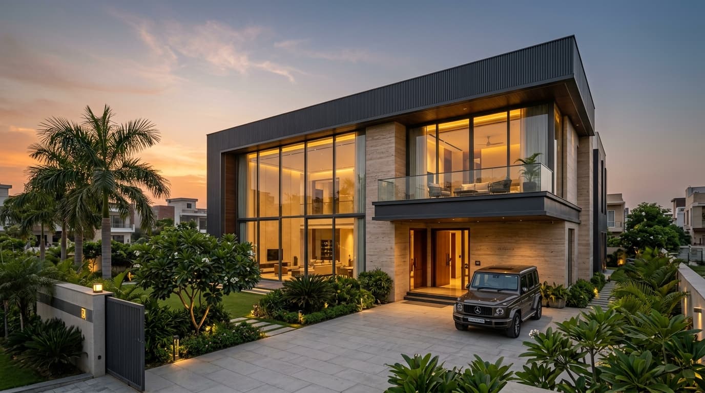 Luxury Home Construction