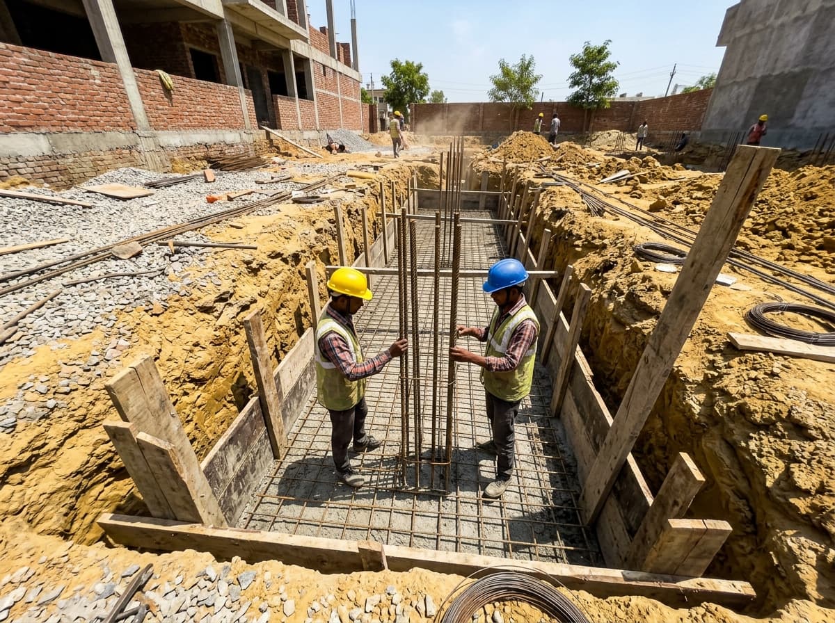 Foundation Work