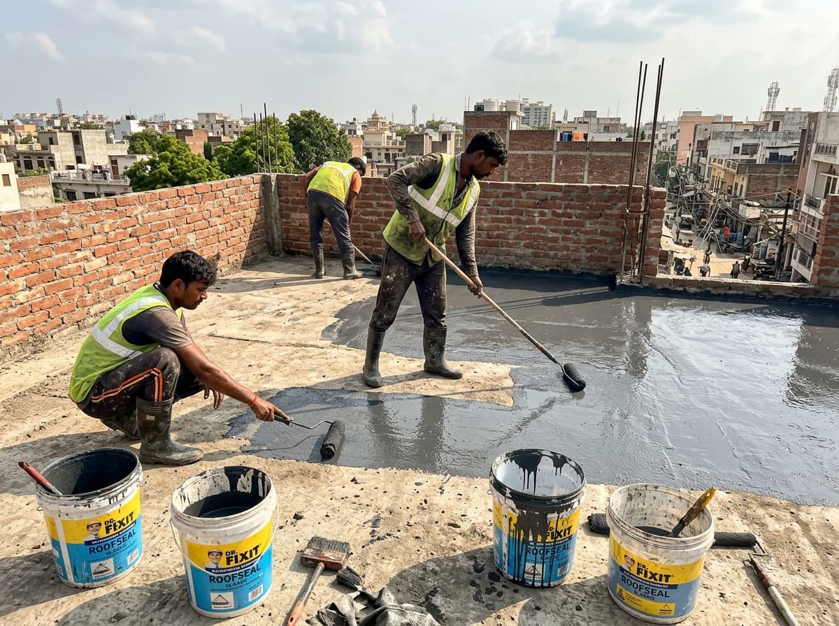 Structural Waterproofing Solutions