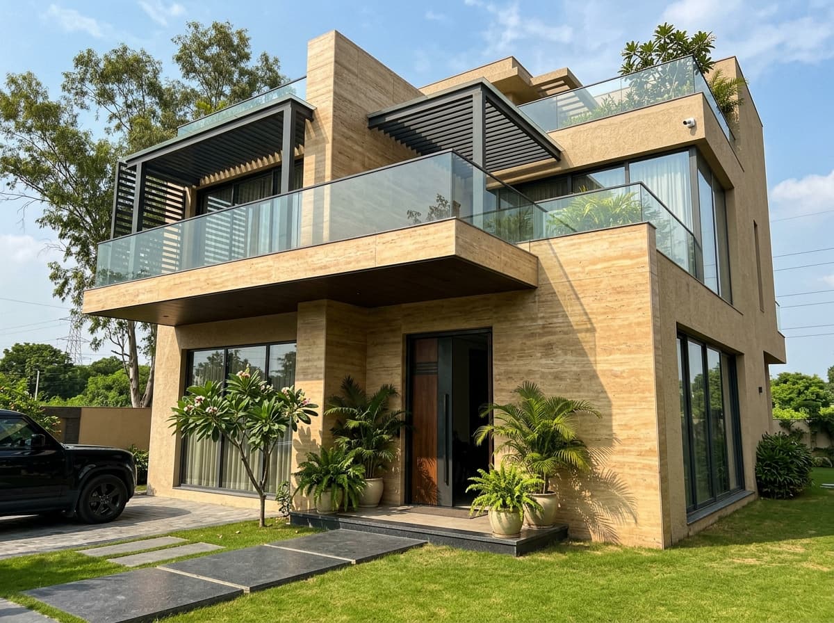 Villa Construction