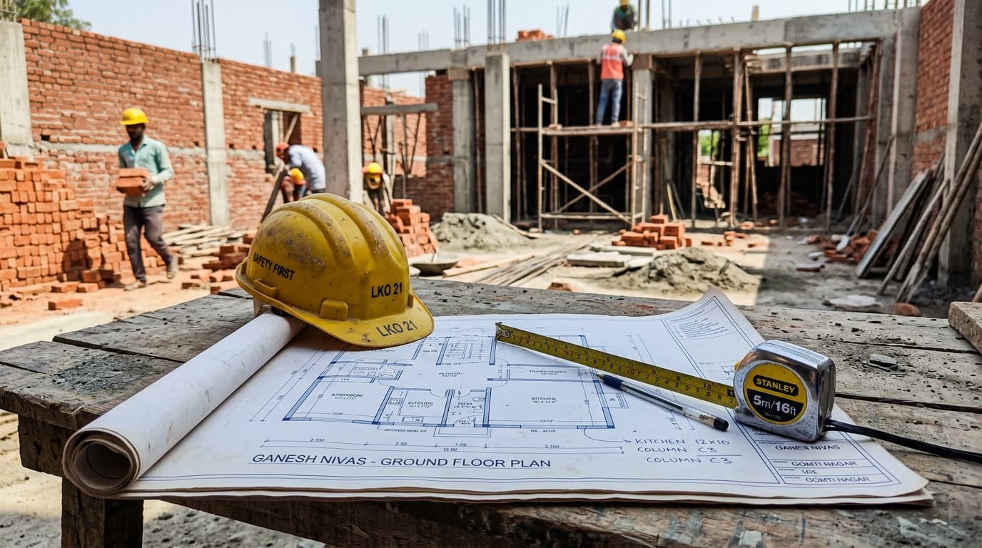 Builder vs Architect for House Construction in India: Which Should You Hire First? (2026 Guide)
